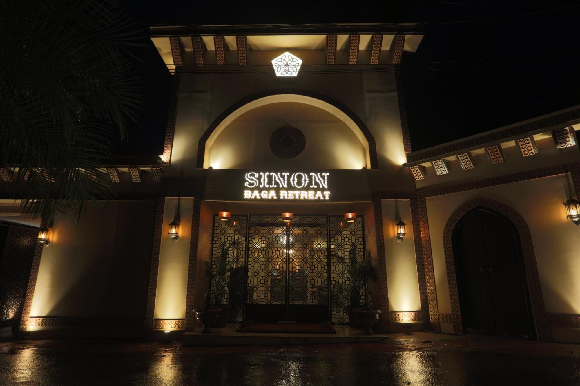 Sinon Baga Retreat Hotell Exteriör bild