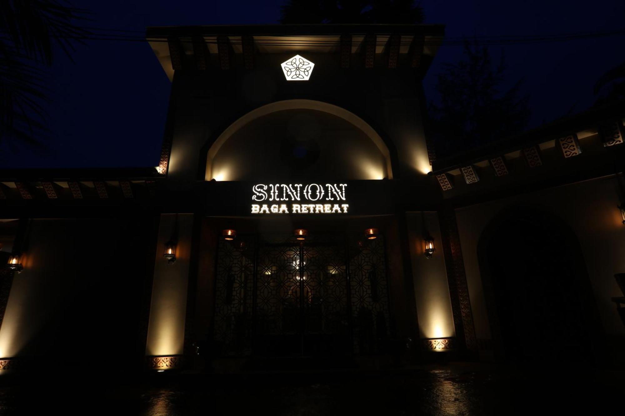 Sinon Baga Retreat Hotell Exteriör bild