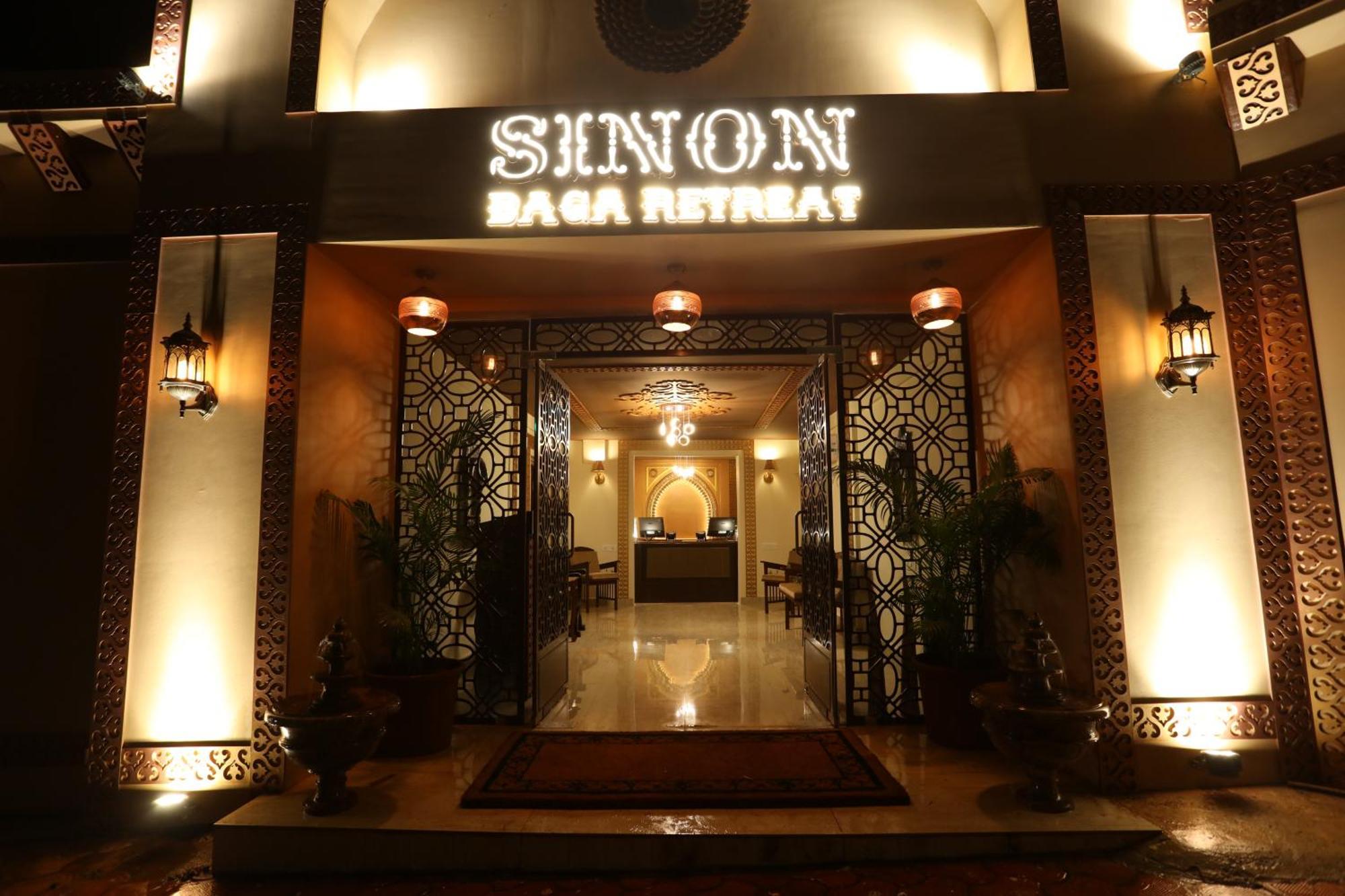 Sinon Baga Retreat Hotell Exteriör bild